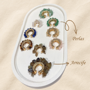 Earcuffs M Cuarzo