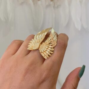 Anillo Bañado en Oro