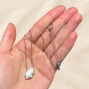 Collar Punta en Cuarzo