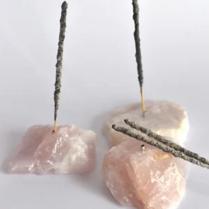 Porta Incienso Cuarzo