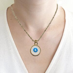 Collar Ojo Turco