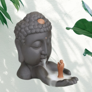 Porta Inciensos Buda