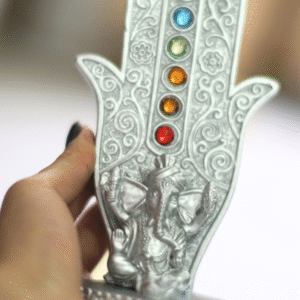 Porta Incienso 7 chakras